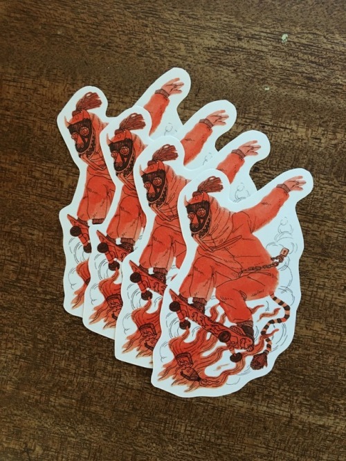Hey all! New vinyl stickers available on my Etsy! www.etsy.com/shop/nataliekassirer