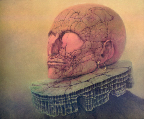 Untitled, Zdislav Beksinski