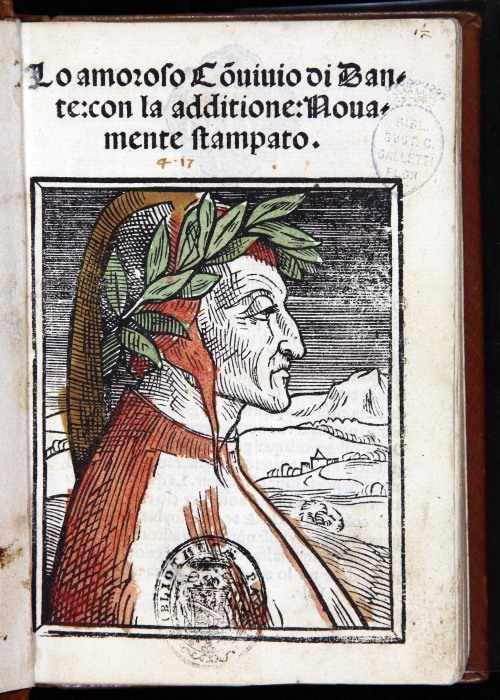 Dante Alighieri, Convivio, Venezia 1521.