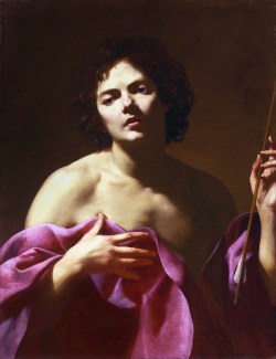 Simon Vouet (1590-1649) Saint Sebastianca. 1615-1620Sarah Campbell Blaffer Foundation, Houston In &ldquo;Early Modern Faces: European Portraits 1480-1780&rdquo; at the Newcomb Art Gallery, Tulane University, New Orleans