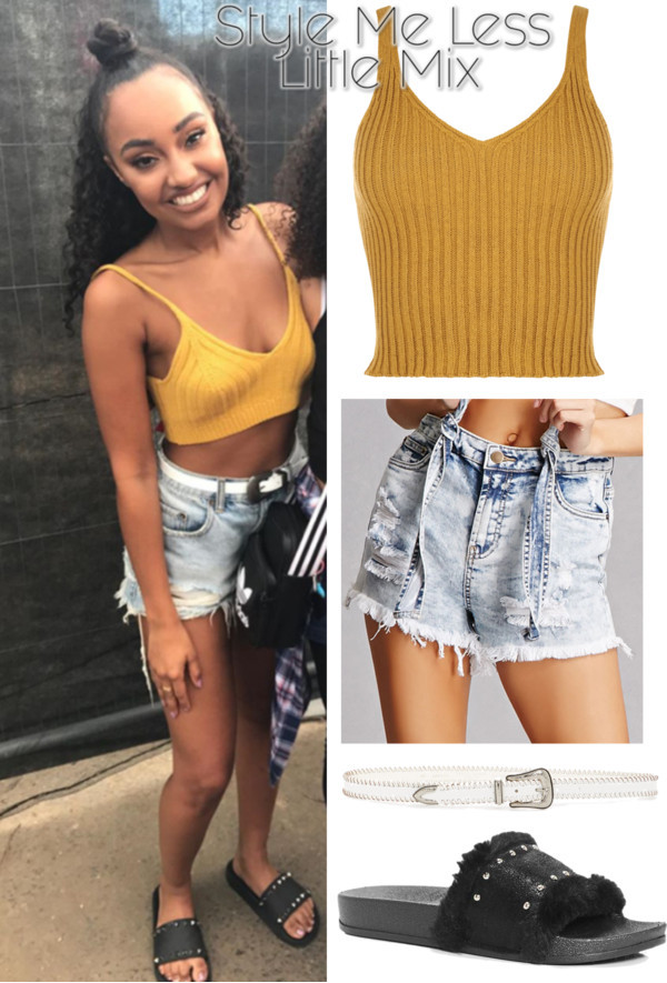 Style Me Less Little Mix Style Me Less Leigh Anne Pinnock 25 June 2017