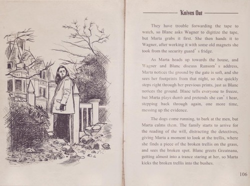 Knives Out As A Vintage Murder Mystery Book Series?