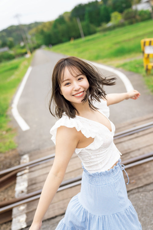 「週刊プレイボーイ 2021年No.28」 近藤里奈 https://www.amazon.co.jp/dp/B0972ZGT17/