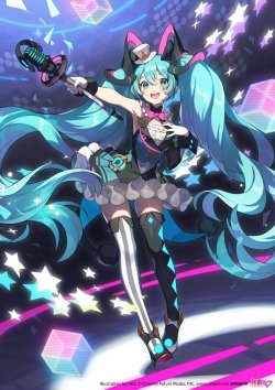 mikumoduleoftheday:  Today’s Miku Module of the Day is: Magical Mirai 2019 by ni02 ! 