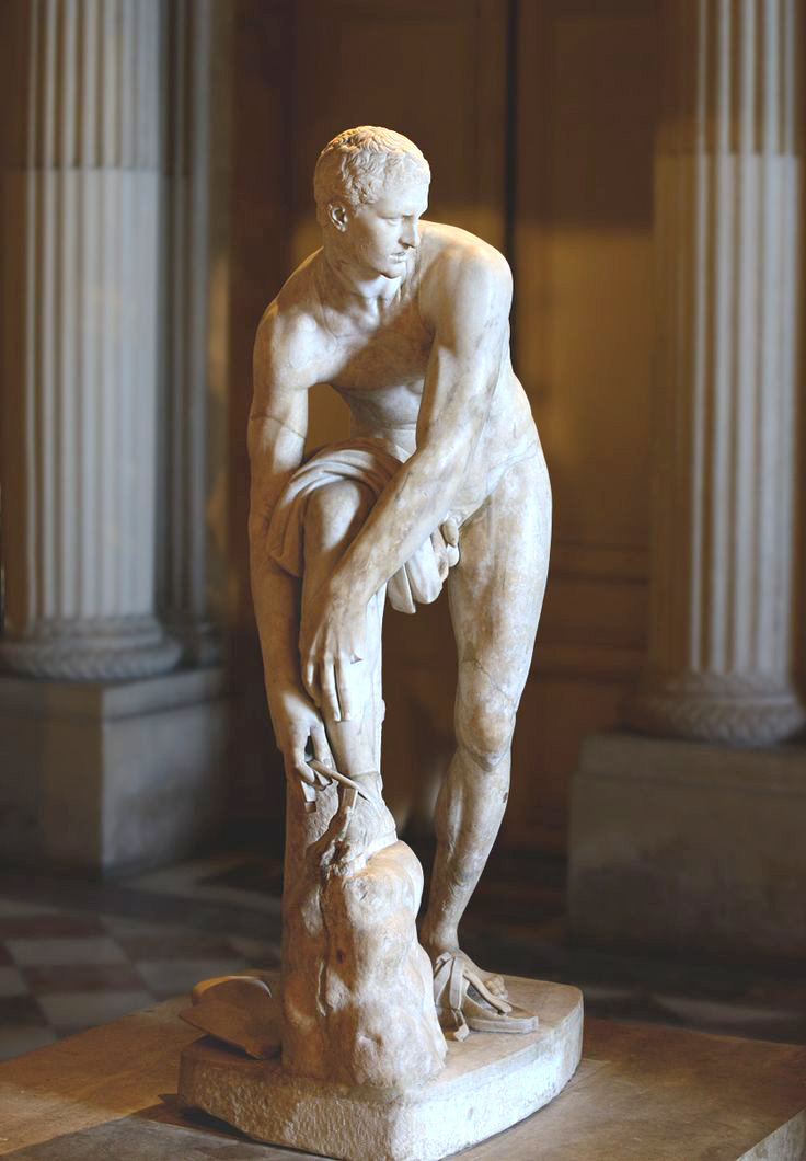 art4gays:  gtresnim:  malesculptures:   Filippo Albacini. 1825. The Wounded Achilles