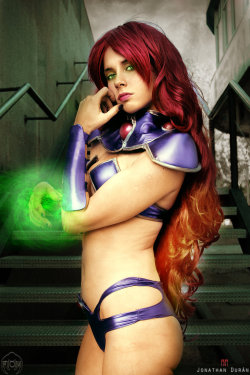 nerdgirlsxxx:  “Starfire” Nerd Girls XXX 