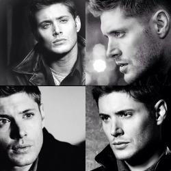 devoutdean:  Dean Winchester + B&W 