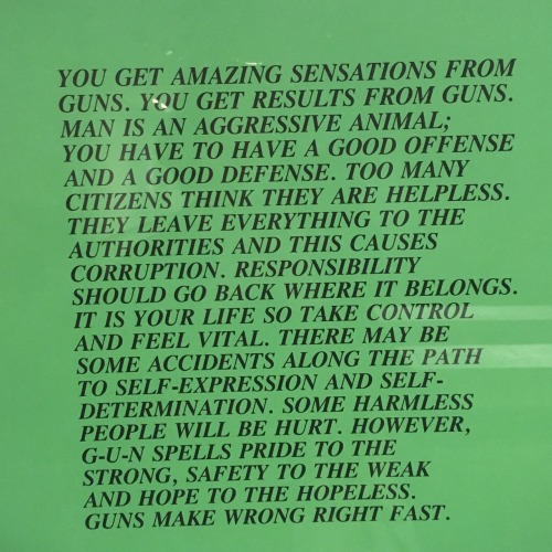 truism&rsquo;s by jenny holzer