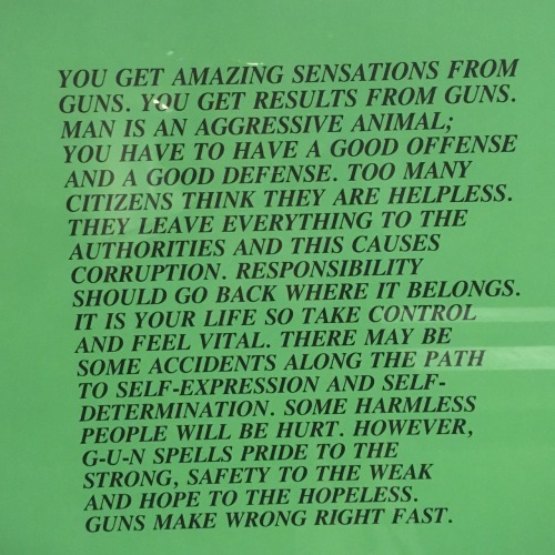 truism&rsquo;s by jenny holzer