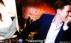 thorinds:  The cast members were asked to guess who was who by only looking at pictures