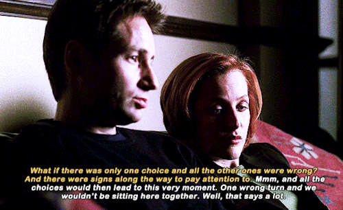mulderscully: MULDER AND SCULLY + twin flames (part one)I don’t know if any God is listening, but I 