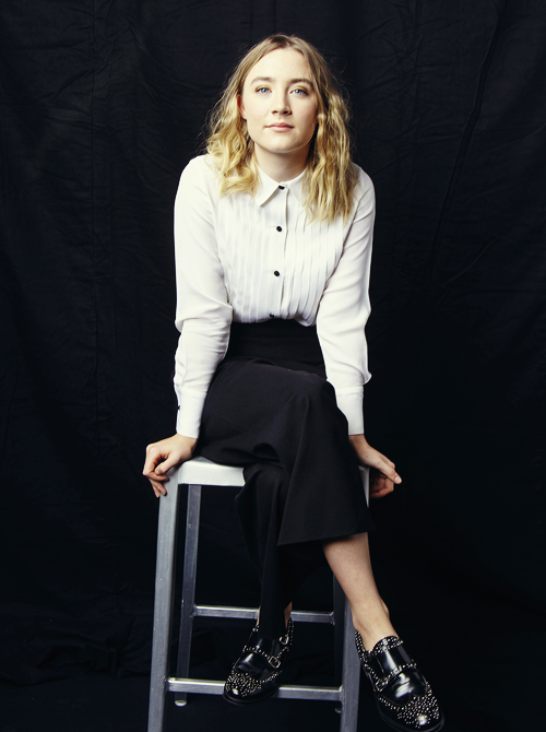 Saoirse Ronan photographed by Gabriel Goldberg for Deadline’s the Contenders