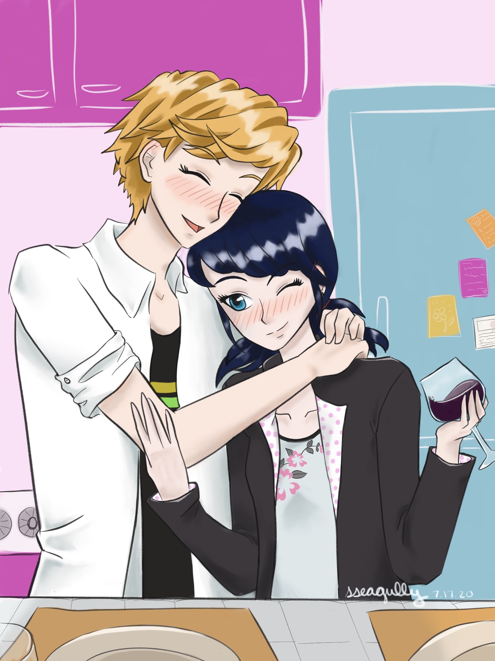 Punch Drunk Love - sagansjagger - Miraculous Ladybug [Archive of Our Own]