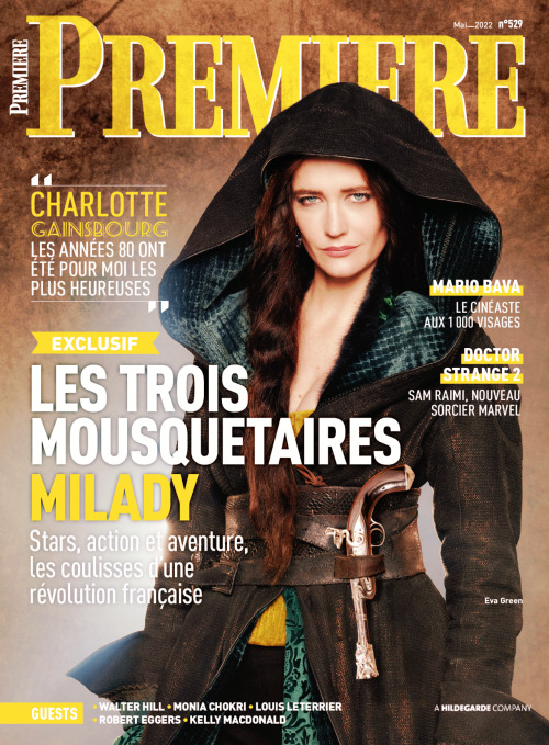 evagreennews: Eva Green as Milady de Winter. Les Trois Mousquetaires, 2023.