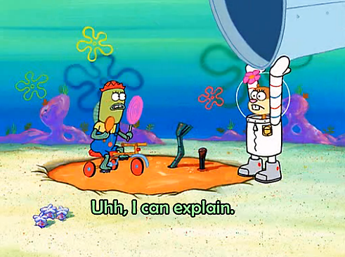 funnynhilariousgif:  When your playing with your MLP fiqures and your mom catches you. >>
