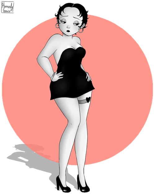 smarticles101:Betty Boop