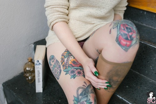 suicidegirlslover:  Stardusst Suicide