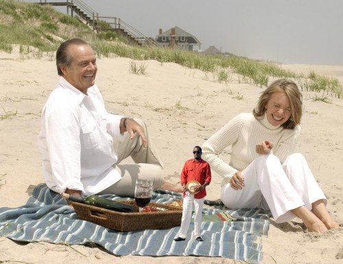 Lil Diddy with Jack and Diane….