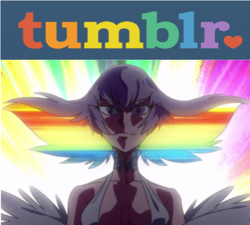 shiroginko:step-on-me-satsuki:crazy-bob:vivaldiscellos:Today is the day.Today the Life Fibers will c