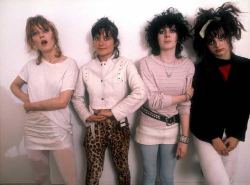 little-trouble-grrrl:  The Slits in 1979 adult photos