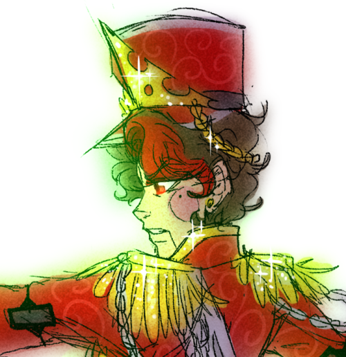 Nutcracker Prince Roman VS Mouse King Remus!  Their sweaters had nutcracker and mouse king iconograp