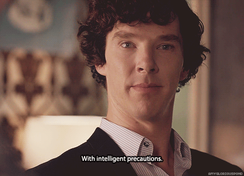 ∞ Scenes of SherlockJohn: Molly Hooper. She could collect it, take it to Bart’s; then one of your ho