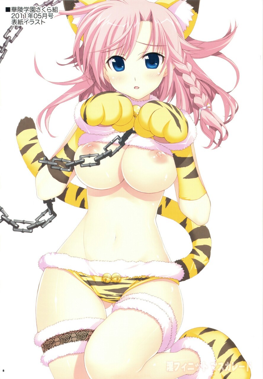 Sexy catgirls and stuff