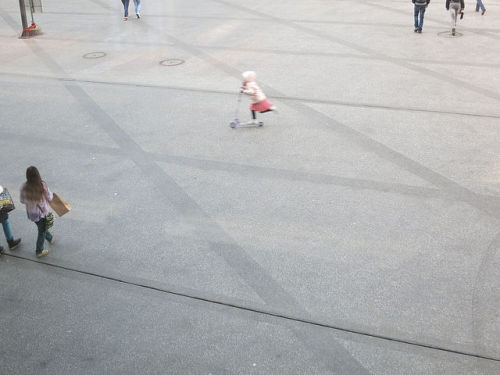 Winterthur, Archplatz, Ganz Landschaftsarchitekten, 2013Through its orientation and open design, the