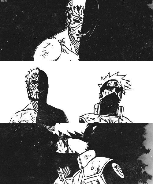 obbito:  Naruto 666:Two Mangekyou