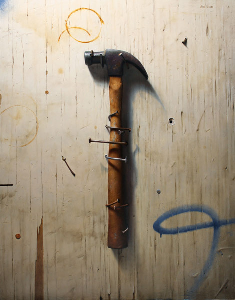 crossconnectmag: Born in Wilkes-Barre, Pa in 1978, Adam Vinson began his artistic training studying 