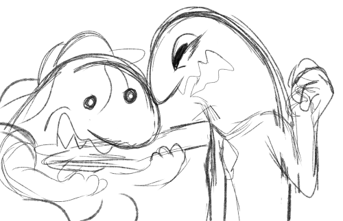 Late Night Voice Chat With Smiling Friends Friends Doodles