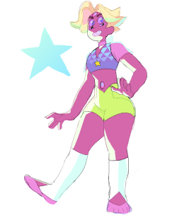 hantabe:  Messy, sketchy Rainbow Quartz 2.0