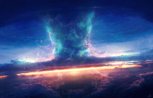 thecyberwolf:  Illustrations by Erik Schumacher Deviant Art - Website