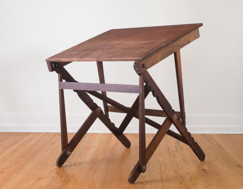 aros:Vintage Drafting Table Designs: A 19th-Century Company Working Out the Details