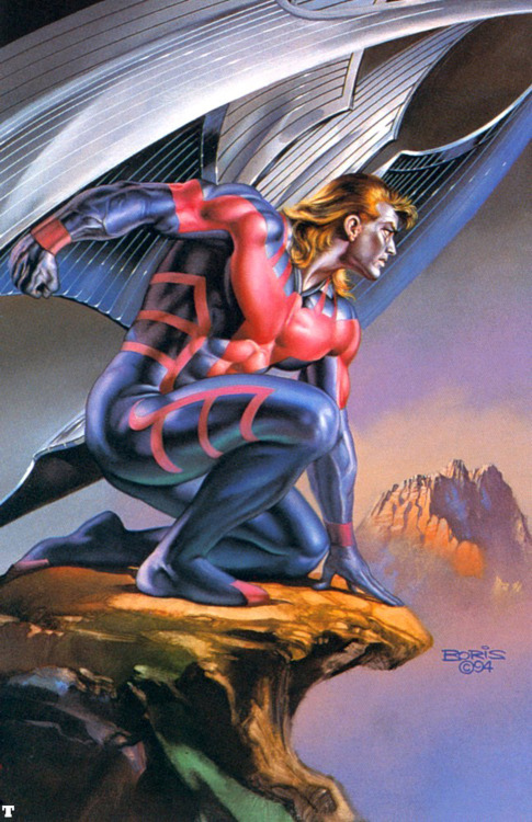 Porn photo cahnartist-world: 90’s X-Men by Boris