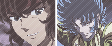 chibijinebra: Gold Saints in Soul of Gold(… in pastel for some reason ^^;)