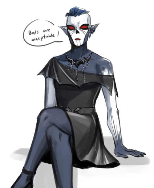 spacecrier: someone on discord said that this was a look for Hordak and I agree wholeheartedly