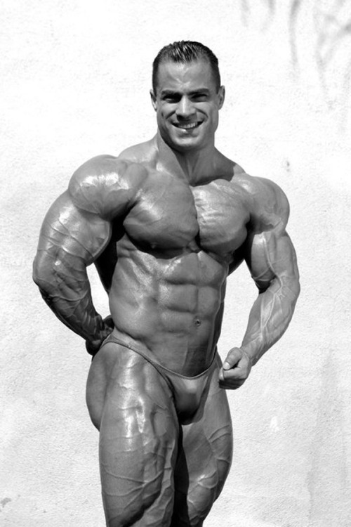 marklucien:  Mark Dugdale looks even better naked
