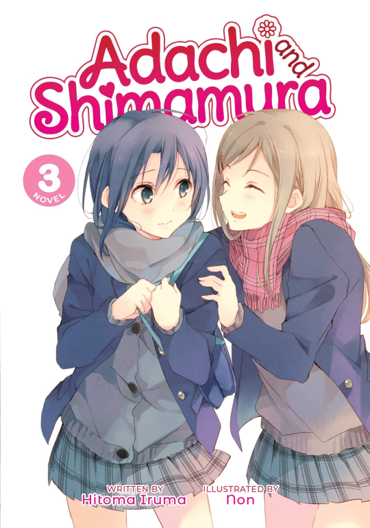 Adachi to Shimamura: Novel yuri termina ao 12º volume