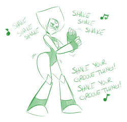 brokenlynx21:  Some more Peridot, this time