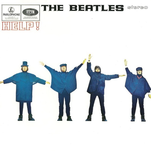 The Beatles – Help!. Parlophone : 1965. #rock music#pop rock#the beatles#1965#parlophone#1960s#1960s rock
