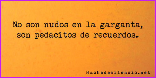 Hache de silencio