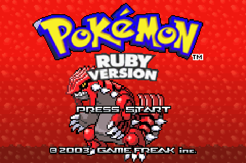 pastoriagym: Pokemon Ruby, Sapphire, and adult photos