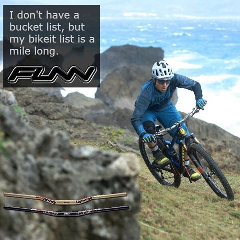 funnhousemtb: Where do you want to ride next? #makingitfunn