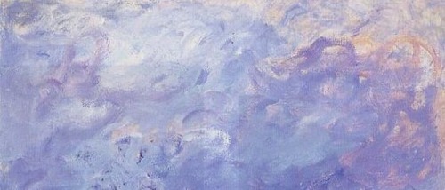 sittinonthefloorwithmytambourine:  Art Meme | Oscar-Claude Monet - Lilac Irises  Monet began this work of art in 1914 and finished in 1917. The artist painted irises throughout his career because the iris was one of his favorite flowers. Lilac Irises
