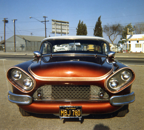 The BuSonic restyled by John Schott, painted by Larry WatsonPhotos of the finished car at Larry Wats