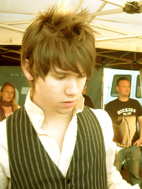 The Many Faces of Ryan Ross, Day 205 “The Ryhawk” Pathetic! at the Disco