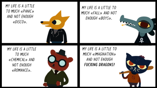 I Have Been Redrawing Night In The Woods Memes For A Group For Around A Year And Decided To Finally Post