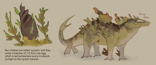 ferretteeth: more Rex stuff, this time… babies. Rex have a thing going on where they are fert