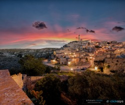 superbnature:Sassi di Matera by sysaworld